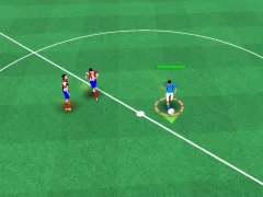 لعبة Football Soccer League على الانترنت