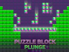 لعبة Puzzle Block Plunge على الانترنت