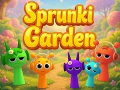 لعبة Sprunki Garden على الانترنت