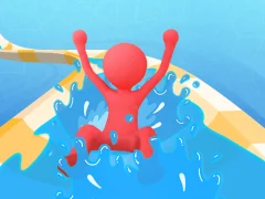 لعبة Waterpark Slide Race على الانترنت