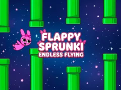 لعبة Flappy Sprunki Endless Flying على الانترنت