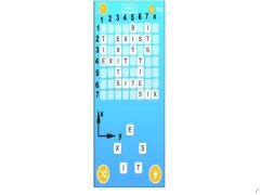 لعبة Word Cross على الانترنت