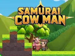 لعبة Samurai Cow Man على الانترنت
