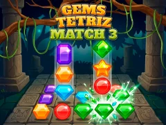 لعبة Gems Tetriz Match 3 على الانترنت
