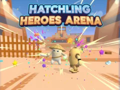 لعبة Hatchling Heroes Arena على الانترنت