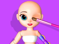لعبة ASMR Doll Repair على الانترنت