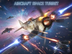 لعبة Aircraft Space Turret على الانترنت