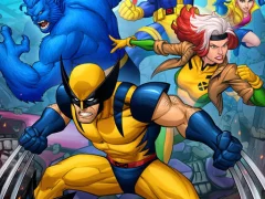 لعبة X-Men Battle على الانترنت