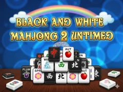 لعبة Mahjong Black White 2 Untimed على الانترنت