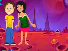 لعبة Alien Help To Cousin على الانترنت