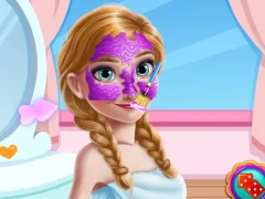 لعبة Ice Princess Fruity Skin Care على الانترنت