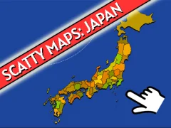 لعبة Scatty Maps Japan على الانترنت