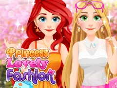 لعبة Princess Lovely Fashion على الانترنت