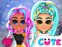 لعبة My Winter Knit Fashion على الانترنت