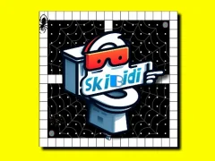 لعبة Halloween Skibidi Pac على الانترنت