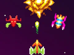 لعبة Retro Blaster على الانترنت