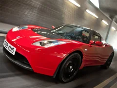 لعبة Tesla Roadster Puzzle على الانترنت