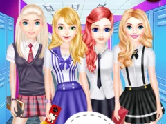 لعبة Girls School Fashion على الانترنت