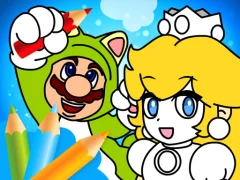 لعبة Cheerful Plumber Coloring على الانترنت