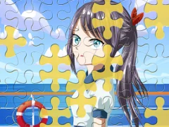 لعبة Anime Jigsaw Puzzles على الانترنت