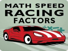 لعبة Math Speed Racing Factors على الانترنت