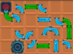 لعبة Connect the Pipes 2d على الانترنت