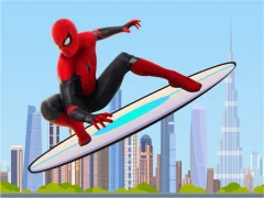 لعبة Spiderman Skateboarding على الانترنت