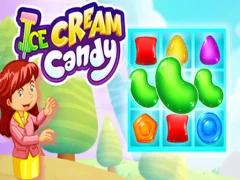 لعبة Ice Cream Candy على الانترنت