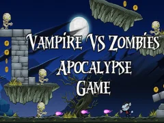 لعبة Vamp kid vs The Zombies apocalipse على الانترنت