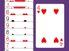 لعبة Easy Solitaire على الانترنت
