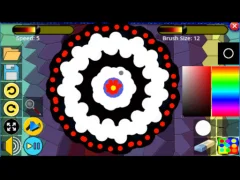 لعبة Spin and draw على الانترنت