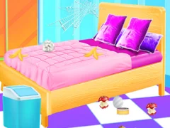 لعبة Baby Taylor House Cleaning And Decorating على الانترنت
