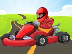 لعبة Kart Jigsaw على الانترنت