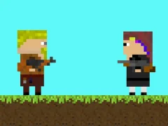 لعبة Adam vs Sacha على الانترنت