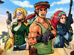لعبة Metal Shooter Brother Squad على الانترنت