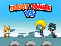 لعبة Doggy Vs Zombies على الانترنت