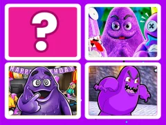 لعبة Grimace Shake Match Up على الانترنت