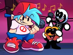 لعبة Friday Night Funkin Music Notes على الانترنت