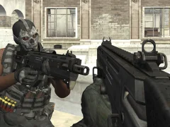 لعبة Ghost Strike على الانترنت