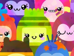لعبة Kawaii Monsters Jigsaw على الانترنت