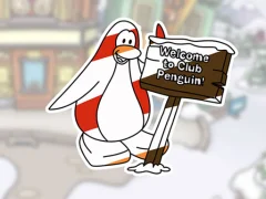 لعبة Club Penguin Coloring Book على الانترنت