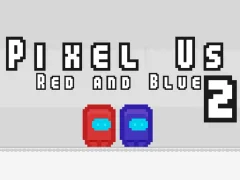 لعبة Pixel Us Red and Blue 2 على الانترنت