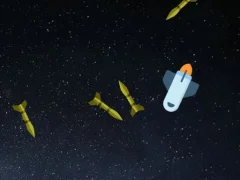 لعبة 5 Minutes in Space على الانترنت