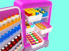 لعبة Worlds Hardest Challenge Fill Fridge على الانترنت