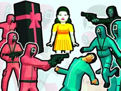 لعبة Squid Battle Simulator على الانترنت
