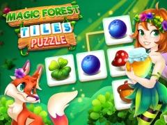 لعبة Magic Forest Tiles Puzzle على الانترنت