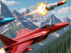 لعبة Falcon Dogfight على الانترنت