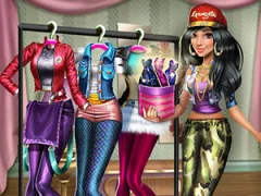 لعبة Tris Gangsta Dolly Dress Up على الانترنت