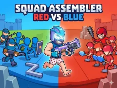 لعبة Squad Assembler Red Vs Blue على الانترنت