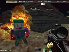 لعبة Pixel Gun Apocalypse على الانترنت